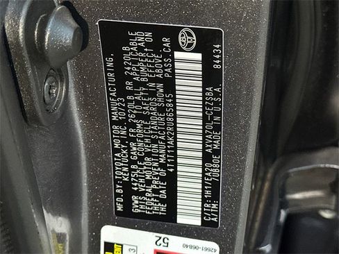 Used 2024 Toyota Camry SE w/ Cold Weather Package image 33