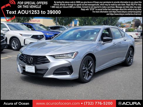 Certified 2025 Acura TLX SH-AWD w/ A-SPEC Pkg image 2