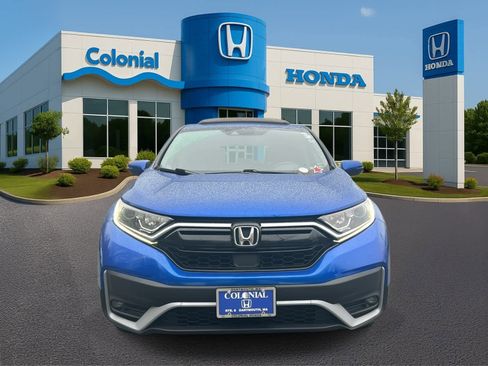 Used 2021 Honda CR-V EX image 2