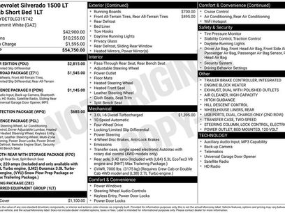 Used 2020 Chevrolet Silverado 1500 LT w/ All-Star Edition