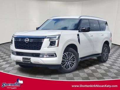 Used 2025 Nissan Armada SL w/ Captain's Chari Seat Package