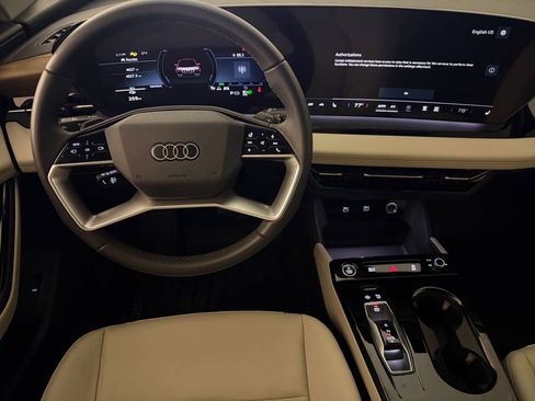 Used 2025 Audi Q6 e-tron Premium w/ Convenience Package RWD image 28