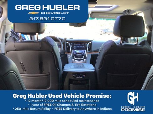 Used 2016 Cadillac Escalade Premium AWD/4WD image 38