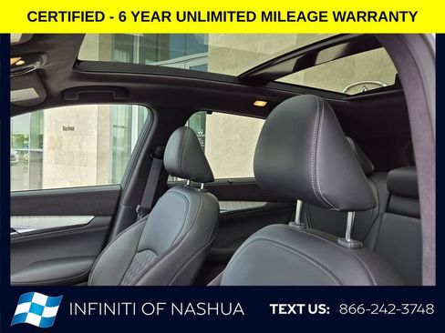 Certified 2023 INFINITI QX50 Autograph AWD/4WD image 6