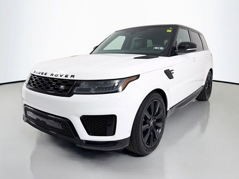 Used 2022 Land Rover Range Rover Sport HSE Silver Edition image 3
