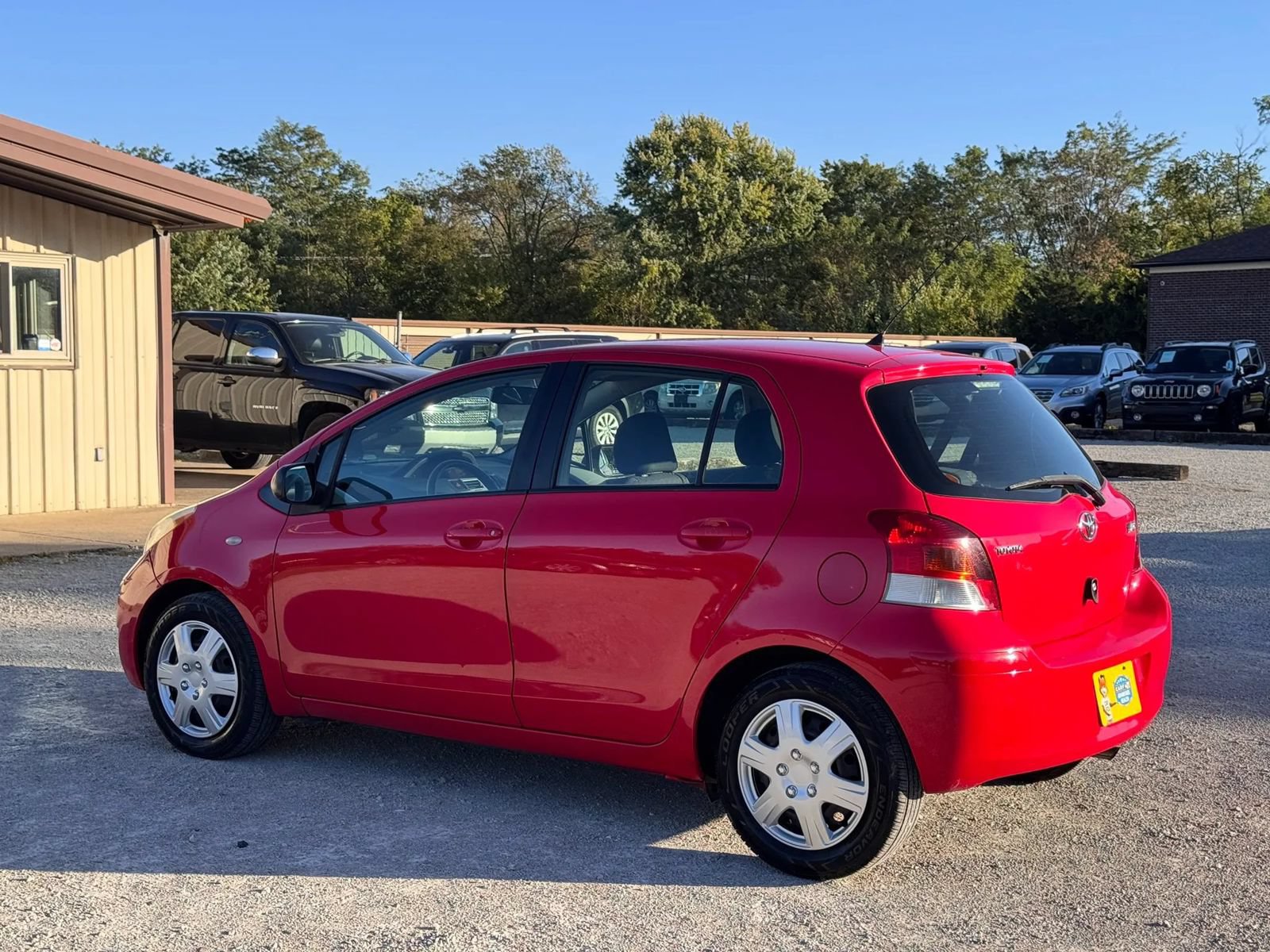 Used 2010 Toyota Yaris 4-Door Hatchback w/ PWR Pkg w/Steel Wheels FWD image 9