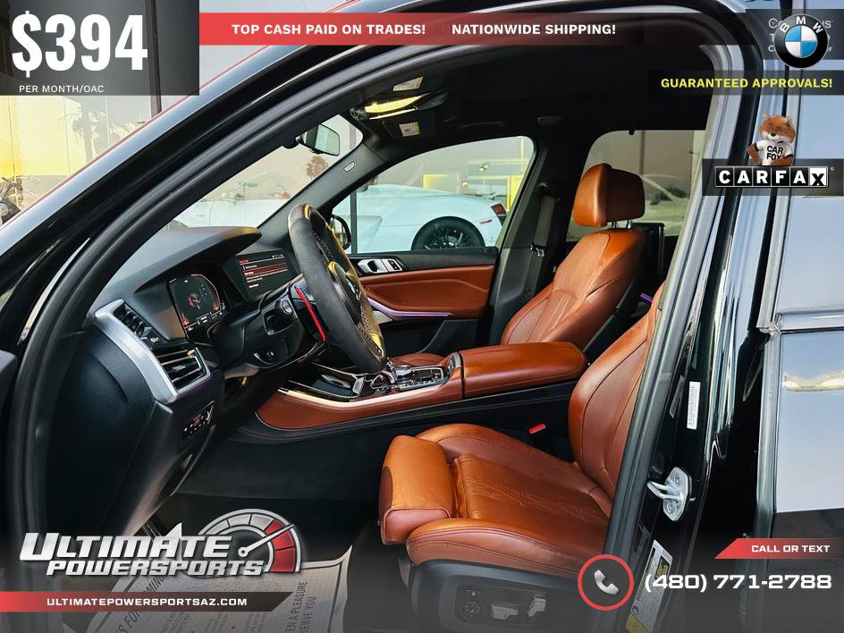 Used 2019 BMW X5 xDrive50i w/ M Sport Package AWD/4WD image 12