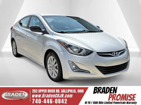 Used 2016 Hyundai Elantra SE w/ Option Group 02 FWD image 1