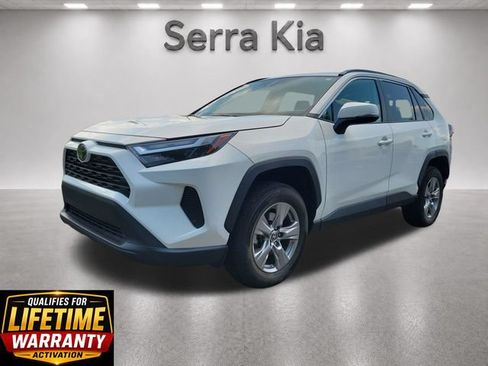 Used 2024 Toyota RAV4 XLE FWD image 1