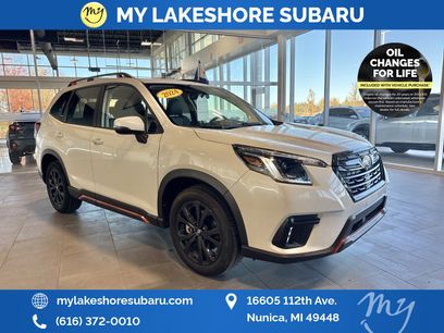 Certified 2024 Subaru Forester Sport
