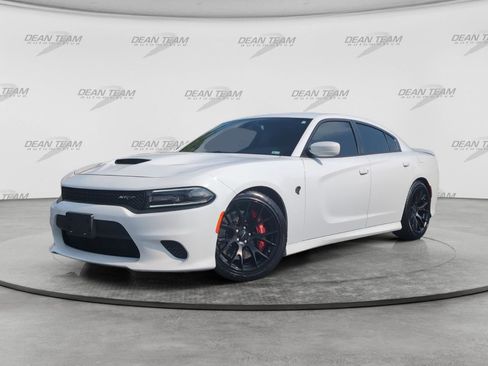 Used 2016 Dodge Charger SRT Hellcat w/ Harman/Kardon Audio Group RWD image 3