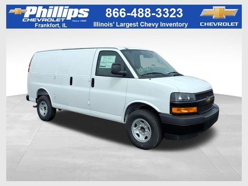 New 2026 Chevrolet Express 2500 w/ Driver Convenience Package RWD image 1