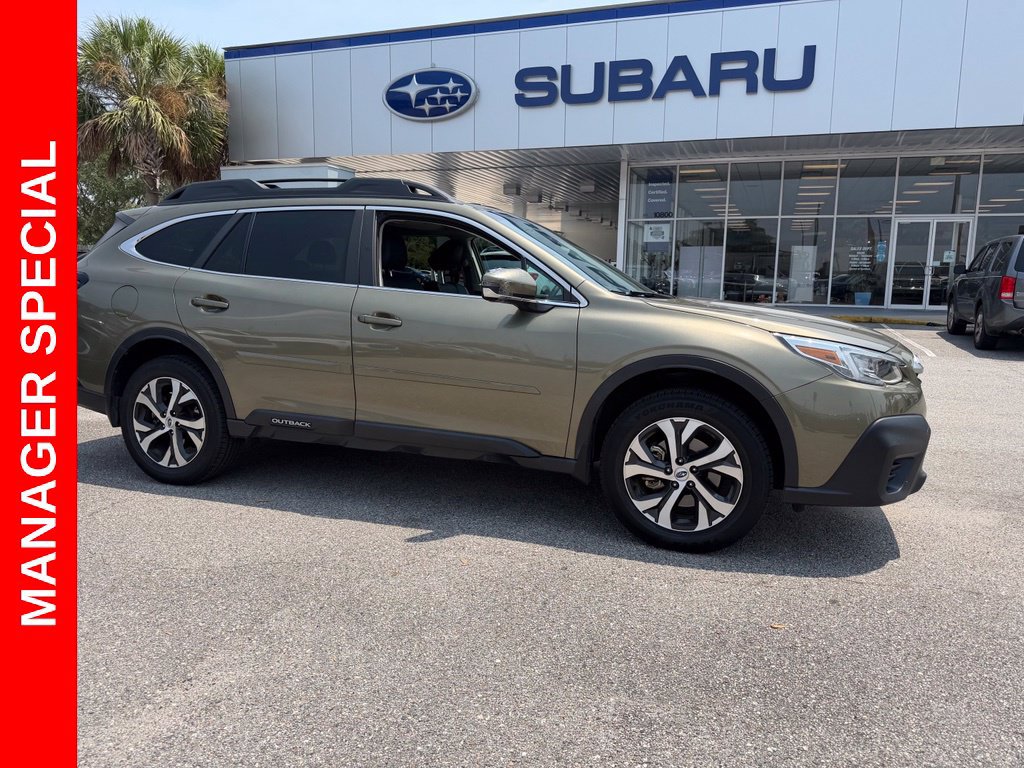 Used 2022 Subaru Outback Limited w/ Popular Package #2 AWD/4WD image 1