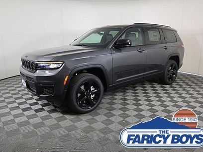 New 2025 Jeep Grand Cherokee L Limited w/ Black Appearance Package