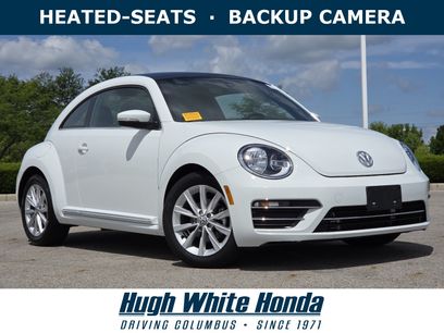 Used 2019 Volkswagen Beetle 2.0T SE
