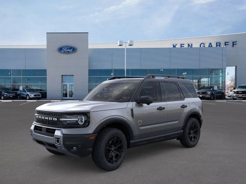 New 2026 Ford Bronco Sport Badlands w/ Sasquatch Badlands Package AWD/4WD image 1
