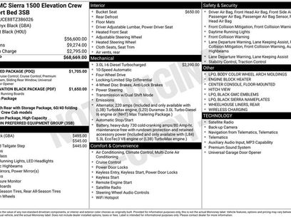 New 2026 GMC Sierra 1500 Elevation w/ Preferred Package