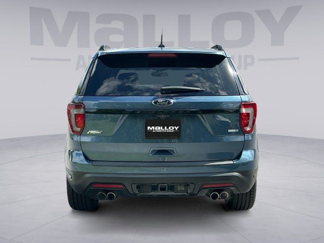 Certified 2019 Ford Explorer Sport w/ Equipment Group 401A AWD/4WD image 4