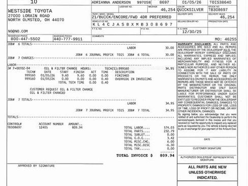 Used 2021 Buick Encore Preferred image 21