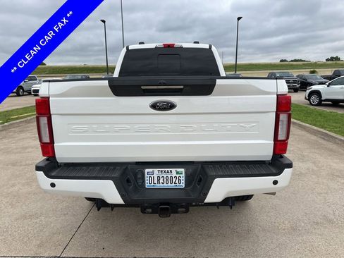 Used 2022 Ford F250 Lariat w/ Lariat Ultimate Package AWD/4WD image 10