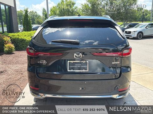 Used 2024 MAZDA CX-90 3.3 Turbo S w/ Premium Package AWD/4WD image 4