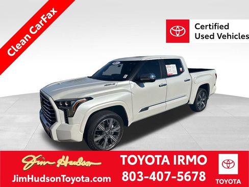 Used 2026 Toyota Tundra Capstone image 1