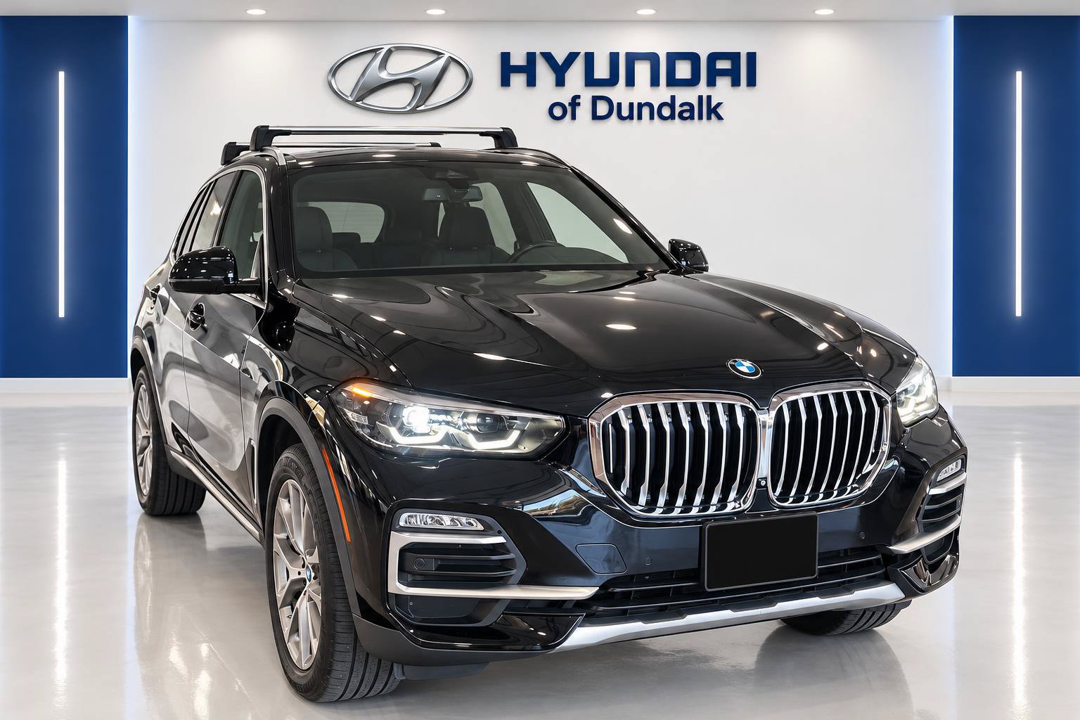 Used 2019 BMW X5 xDrive40i w/ Premium Package 2 AWD/4WD image 3