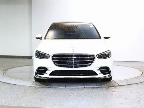Used 2023 Mercedes-Benz S 580 4MATIC Sedan image 11