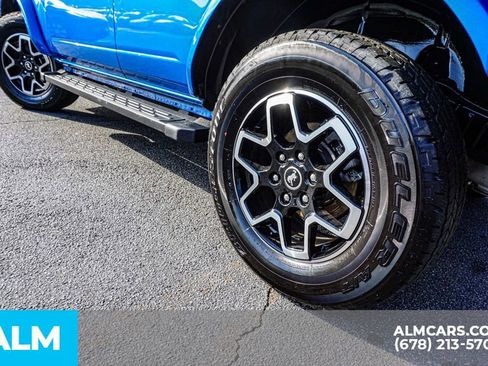 Used 2024 Ford Bronco Outer Banks image 15