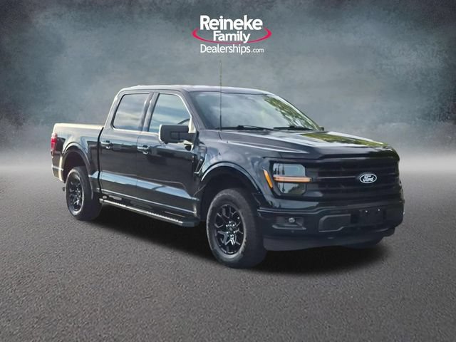 Used 2024 Ford F150 XLT w/ Equipment Group 302A MID AWD/4WD image 3