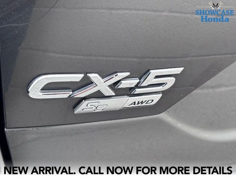 Used 2019 MAZDA CX-5 Signature AWD/4WD image 9