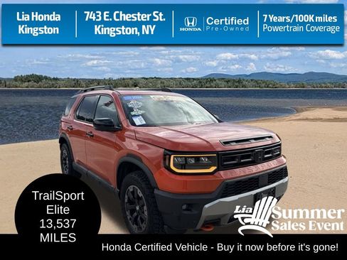 Certified 2026 Honda Passport TrailSport Elite image 1