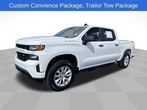 Used 2022 Chevrolet Silverado 1500 Custom image 1