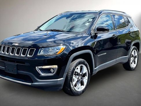 Used 2020 Jeep Compass Limited AWD/4WD image 3