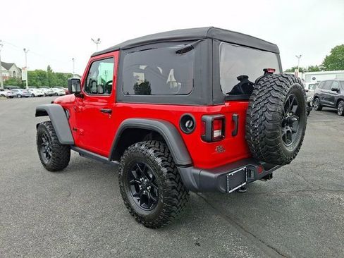 Certified 2026 Jeep Wrangler Sport AWD/4WD image 4