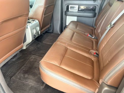 Used 2012 Ford F150 Platinum AWD/4WD image 13