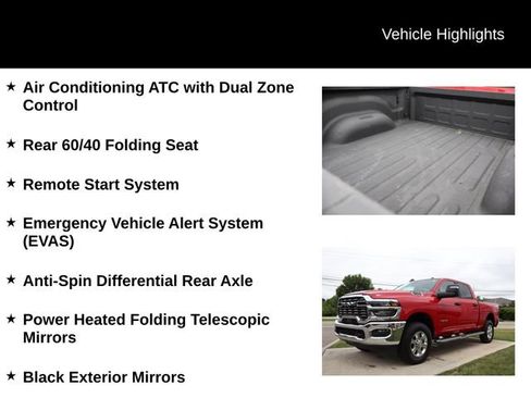 Used 2026 RAM 2500 Big Horn AWD/4WD image 8