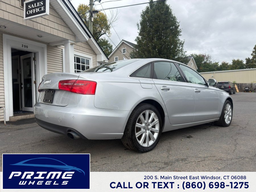 Used 2014 Audi A6 2.0T Premium Plus w/ Premium Plus Package AWD/4WD image 7