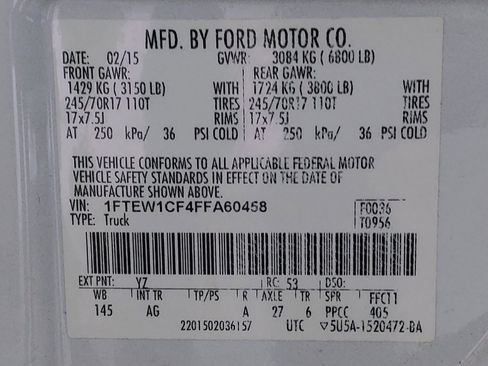 Used 2015 Ford F150 XL image 33