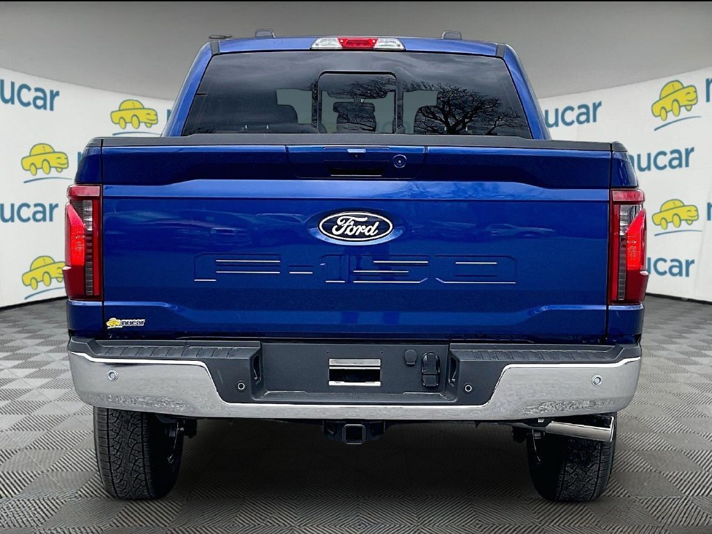 Used 2026 Ford F150 XLT w/ Equipment Group 302A MID AWD/4WD image 6