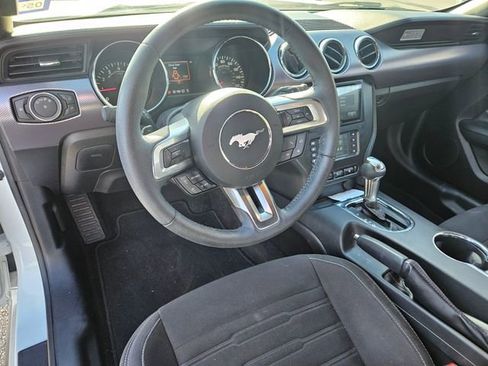 Used 2015 Ford Mustang EcoBoost w/ Wheel & Stripe Package image 8
