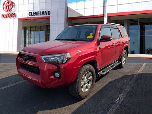 Used 2019 Toyota 4Runner SR5 Premium AWD/4WD image 4