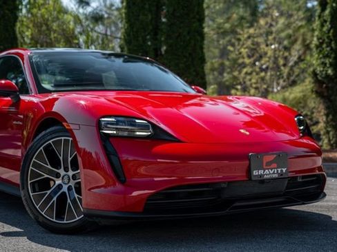Used 2024 Porsche Taycan RWD image 6