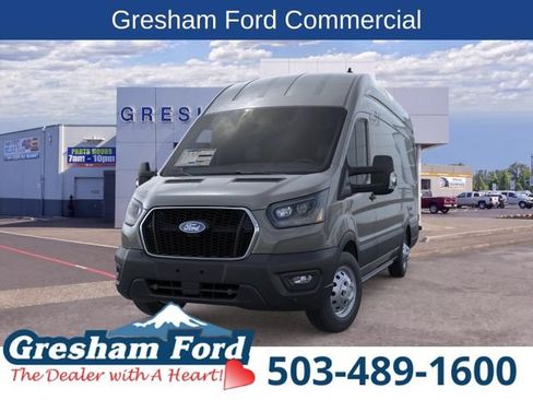 New 2026 Ford Transit 350 148 High Roof Extended AWD w/ Upfitter Package image 2