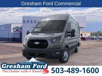 New 2026 Ford Transit 350 148 High Roof Extended AWD w/ Upfitter Package video 2