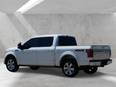 Used 2015 Ford F150 Platinum w/ Equipment Group 701A Luxury AWD/4WD image 4