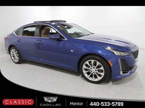 Used 2023 Cadillac CT5 Premium Luxury w/ Parking Package image 1