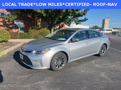 Used 2018 Toyota Avalon XLE Premium