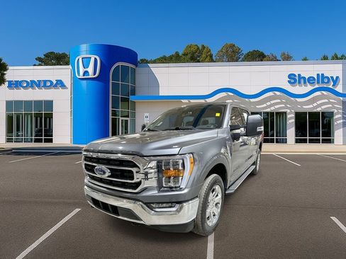 Used 2023 Ford F150 XLT w/ Equipment Group 302A High image 4