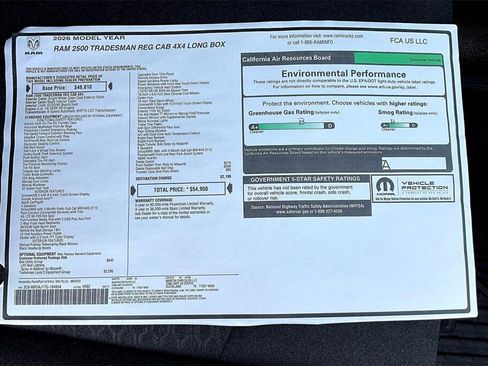 New 2026 RAM 2500 Tradesman image 13